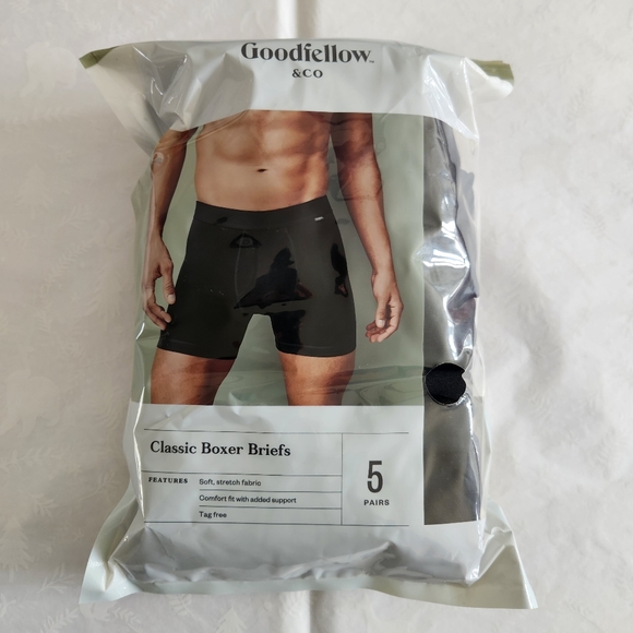 Goodfellow & Co Underwear & Socks New Goodfellow Co 5pack Boxer